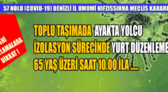 İzolasyon koşullarını ihlal eden….