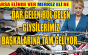 Kullanılmayan ürünler, ihtiyaç sahipleriyle buluşuyor…
