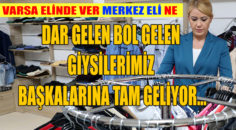 Kullanılmayan ürünler, ihtiyaç sahipleriyle buluşuyor…