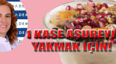 Beslenme ve Diyet Uzmanı Fatma Turanlı, aşurenin 5 faydasını anlattı,