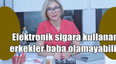 Elektronik sigara kullanan erkekler kısır kalabilir!