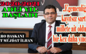 DENİZLİ BAROSU 2020–2021 ADLİ YIL AÇILIŞ AÇIKLAMASI
