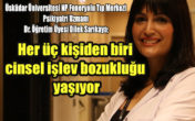 Cinsel sorunların kaynağı bilgisizlik ve yanlış inanışlar