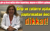 Grip ve zatürre aşıları için doktorunuza danışın
