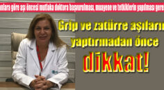 Grip ve zatürre aşıları için doktorunuza danışın