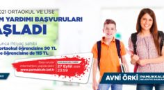 PAMUKKALE BELEDİYESİ EĞİTİM YARDIMI BAŞVURULARI BAŞLADI