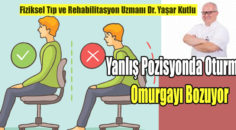 Omurganın Doğal Eğrilikleri Korunması Gerekiyor…