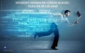 İNTERNET HIZININ EN YÜKSEK OLDUĞU ÜLKELER BELİRLENDİ