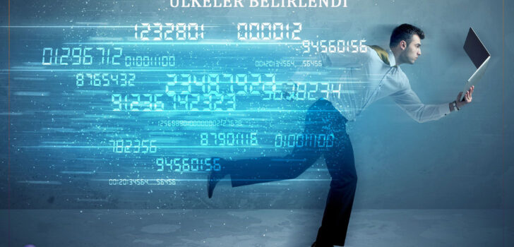 İNTERNET HIZININ EN YÜKSEK OLDUĞU ÜLKELER BELİRLENDİ