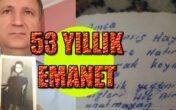 53 yıllık emanet Van’da yaşayan esas sahibine ulaştırıldı