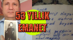 53 yıllık emanet Van’da yaşayan esas sahibine ulaştırıldı