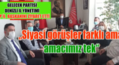 İL BAŞKANI AYKUT YILDIRIM; Hepimiz aynı gemide yer alıyoruz