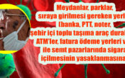 DENİZLİ VALİLİĞİ İL PANDEMİ KURULU TOPLANTISI.20 EKİM 2020