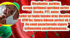 DENİZLİ VALİLİĞİ İL PANDEMİ KURULU TOPLANTISI.20 EKİM 2020