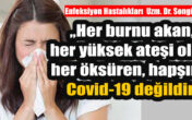Grip ve nezle belirtilerinin corona benzerliği….