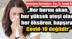 Grip ve nezle belirtilerinin corona benzerliği….