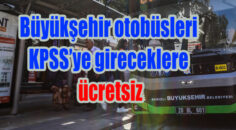 KPSS’ye gireceklere ücretsiz olacak…