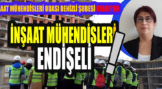 “Ülkemizdeki her 550 kişiden biri inşaat mühendisi…”