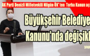 “Kırsal Yerleşim Özelliği Taşıyan Mahalleler, “Kırsal Mahalle” Olacak.”