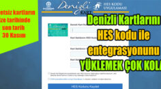 Sağlıklı yolculuk için HES kodunu tanımla