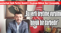 Çavuşoğlu; “İnsanlar açlıktan birbirini mi yiyecek”