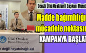 ÜLKÜCÜ GENÇLER SADECE ELLERİNİ DEĞİL VÜCUTLARINI TAŞIN ALTINA KOYDULAR