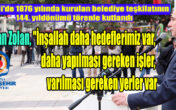 BÜYÜKŞEHİR’İN 144. GURUR YILI
