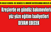 Çalışan anne ve babaların mağduriyet yaşamaması için