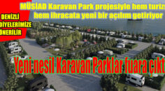 Yeni nesil Karavan Parklar geliyor