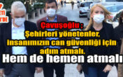 “Bir kez daha İzmir halkına geçmiş olsun”