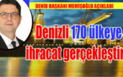 Denizli ihracatı yüzde 20 artışla…