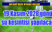 Muhtelif mahallelerde su kesintisi