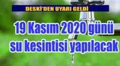 Muhtelif mahallelerde su kesintisi