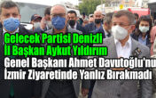 Davutoğlu;”İmar yasası çıkarmadan deprem gerçeğiyle yüzleşmemiz çok zor”