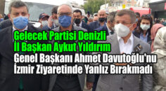 Davutoğlu;”İmar yasası çıkarmadan deprem gerçeğiyle yüzleşmemiz çok zor”