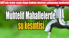 DESKİ UYARDI ÖNLEMİNİZİ ALIN