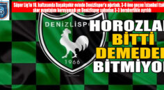 HOROZLARDAN MUHTEŞEM DÖNÜŞ