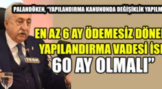 ESNAF UZUN VADE İSTİYOR