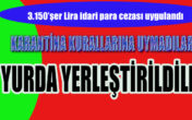YALAN BEYANDA BULUNAN VATANDAŞLARA CEZA UYGULANDI