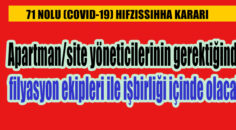 Pazaryerlerinde pazaryeri sorumlusu belirlenmesine…