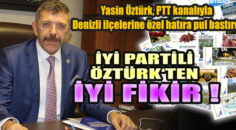 DENİZLİ’NİN İLÇELERİ HATIRA PULLARDA…