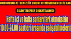 Saat 24.00’e kadar sipariş