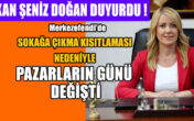Hem hemşehrilerimiz hem de esnafımız mağdur olmayacak…