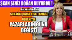 Hem hemşehrilerimiz hem de esnafımız mağdur olmayacak…