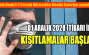 Yeni bir karar alınıncaya kadar….