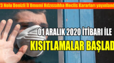 Yeni bir karar alınıncaya kadar….