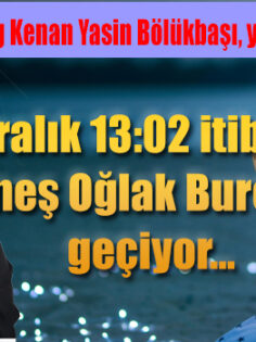 21 ARALIK HAFTASI BURÇLARINIZ….