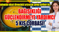 Sütlü Kıymalı Tarhana Çorbası….