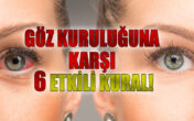 Soğuk hava ve rüzgar gözleri kurutuyor!