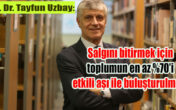 Pandemilere karşı en etkili yöntem aşıdır